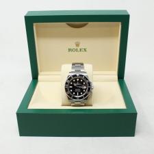 Gents Rolex Submariner Date 126610LN Steel case with Black dial