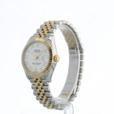 Ladies Rolex Datejust 31 278273 18ct Yellow Gold   Stainless Steel case with White dial