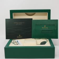 Gents Rolex Day Date 40 228235 18ct Rose Gold case with Green dial