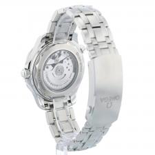 Gents Omega Seamaster 21030422003001 Steel case with Blue Wave dial