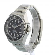 Gents Rolex Deep Sea 126660 Steel case with Black dial
