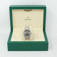 Gents Rolex DateJust 36 126233 18ct Yellow Gold   Oystersteel case with Wimbledon dial