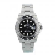 Gents Rolex Submariner Date 116610LN  case with Black dial