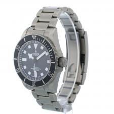 Gents Tudor Pelagos 2543C1A7NU Titanium case with Black dial