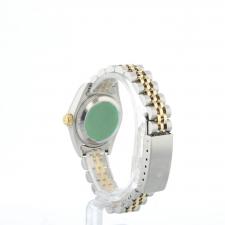 Ladies Rolex DateJust 69173 18ct Yellow Gold Stainless Steel case with Champagne Diamond Set dial