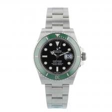Gents Rolex Submariner Date 126610LV Steel case with Black dial