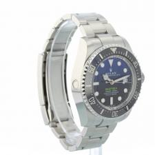 Gents Rolex Deep Sea 136660 Stainless Steel case with Black/Blue dial