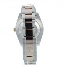 Gents Rolex Datejust 126331 18ct Rose Gold Stainless Steel case with Wimbledon dial