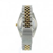 Gents Rolex Datejust 36 16233 18ct Yellow Gold Stainless Steel case with Gilt dial