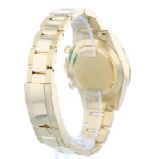 Gents Rolex Daytona 116508 18ct Yellow Gold case with Black dial