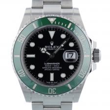 Gents Rolex Submariner Date 126610LV Stainless Steel case with Black dial