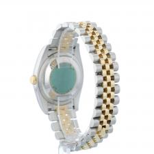Gents Rolex Datejust 116233 18ct Yellow Gold Stainless Steel case with Champagne Diamond Set dial