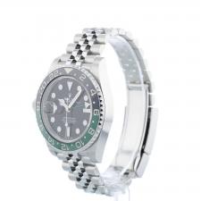 Gents Rolex GMT Master II 126720VTNR Steel case with Black dial
