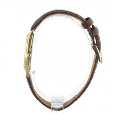 Gents Omega Seamaster Gold Plated Stainless Steel case with Gilt dial