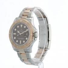 Gents Rolex Yacht-Master 40 116621 18ct Rose Gold   Stainless Steel case with Chocolate dial