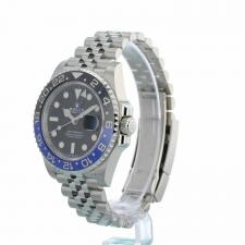 Gents Rolex GMT Master II 126710BLNR Steel case with Black dial