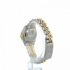 Ladies Rolex DateJust 69173 18ct Yellow Gold Stainless Steel case with MOP Diamond dial