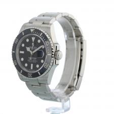 Gents Rolex Submariner Date 126610LN Steel case with Black dial