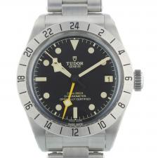Gents Tudor Black Bay Pro 79470 Steel case with Black dial