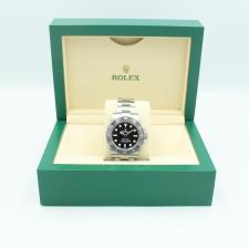Gents Rolex Submariner Non Date 124060 Steel case with Black dial