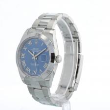 Gents Rolex Datejust 41 126300 Steel case with Blue dial