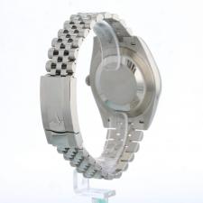 Gents Rolex Datejust 41 126300 Steel case with Wimbledon dial