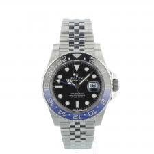 Gents Rolex GMT Master II 126710BLNR Steel case with Black dial
