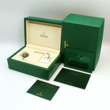 Gents Rolex Explorer II 226570 Stainless Steel case with White dial