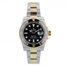 Gents Rolex Submariner Date 116613LN 18ct Yellow Gold Stainless Steel case with Black dial