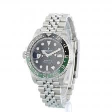 Gents Rolex GMT Master II 126720VTNR Stainless Steel case with Black dial