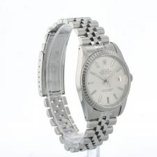 Gents Rolex Datejust 16220 Steel case with Silver dial