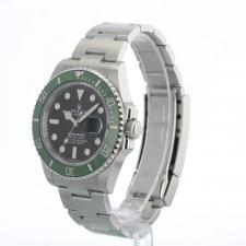 Gents Rolex Submariner Date 126610LV  case with Black dial