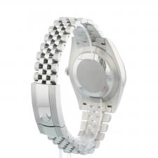 Gents Rolex Datejust 41 126334 Stainless Steel case with MOP Diamond dial