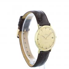 Gents Omega Geneve 132.019SP G/P case with Gilt dial