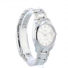 Gents Rolex Oyster Perpetual Date 115200 Stainless Steel case with Silver dial