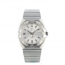 Gents Omega Constellation 15133000 Steel case with Silver dial