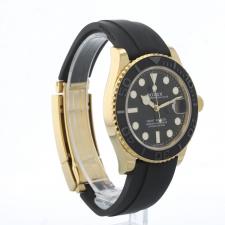 Gents Rolex Yacht-Master 42 226658 18 CT case with Black dial