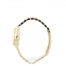 Ladies Rolex DateJust 279178 18ct Yellow Gold case with White dial