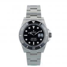 Gents Rolex Submariner Date 126610LN Stainless Steel case with Black dial