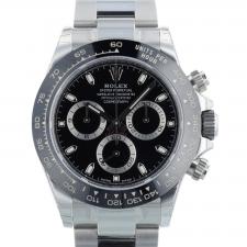 Gents Rolex Daytona 116500LN  case with Black dial