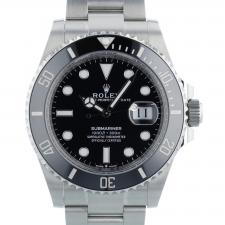 Gents Rolex Submariner Date 126610LN Stainless Steel case with Black dial