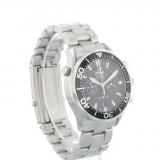 Gents Omega Seamaster 25945200 Steel case with Black dial