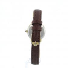 Ladies Omega DeVille 5110505 G/P case with Gilt dial