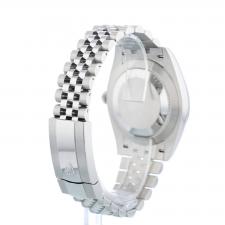 Gents Rolex Datejust 41 126300 Steel case with Mint Green dial