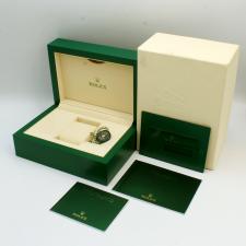 Gents Rolex Datejust 36 126200 Steel case with Black dial