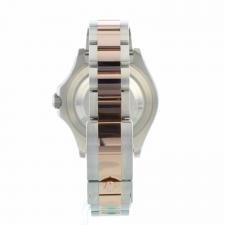 Gents Rolex Yacht-Master 40 126621 18ct Rose Gold   Stainless Steel case with Black dial
