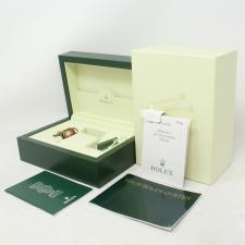Ladies Rolex Oyster Perpetual 76183 18ct Yellow Gold   Stainless Steel case with Gilt dial