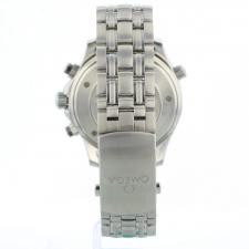 Gents Omega Seamaster Chrono 44 21230445001001 Steel case with Black dial