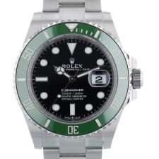 Gents Rolex Submariner Date 126610LV Stainless Steel case with Black dial