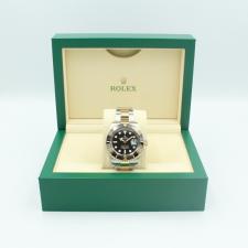 Gents Rolex Sea Dweller 126603 18ct Yellow Gold   Stainless Steel case with Black dial
